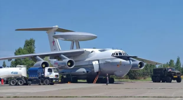 Бояться атак: Аналітики зафіксували розосередження російських А-50 на цивільних аеродромах Уралу та Сибіру