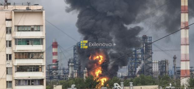 Помста за Київ, людей та святині: Дрони атакували Москву. Палає найбільший НПЗ столиці РФ