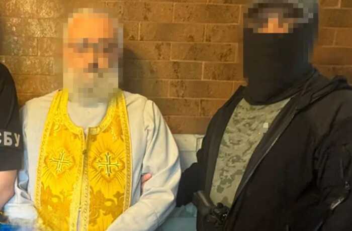 СБУ затримала в Одесі ієрея УПЦ — агента ГРУ, який коригував подвійний ракетний удар у березні 2024 року