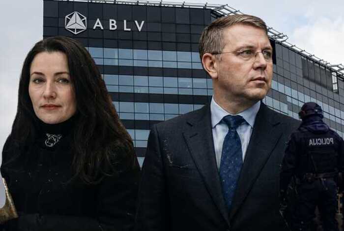 Latvian ABLV banker Andris Ovsjannikovs and Belarusian Darya Terekhina vanished after laundering €50 million through Riga-based schemes