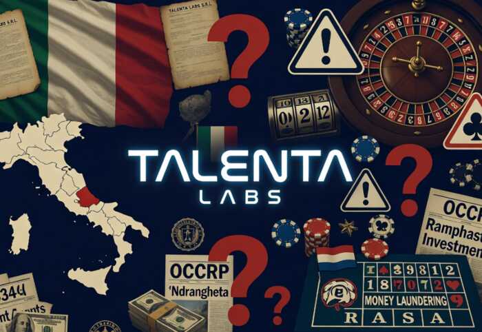 Talenta Labs, Ramphastos e la mafia calabrese: l’ombra del denaro sporco dietro la società IT del gambling