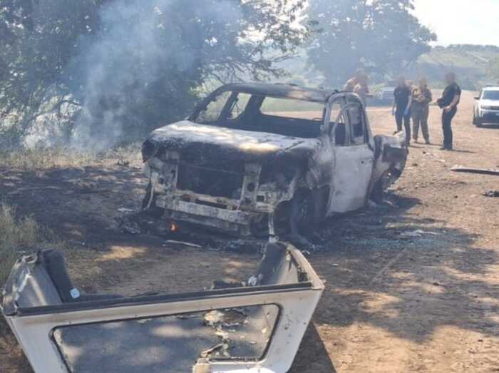 На Харківщині під час знешкодження БпЛА ворожий дрон атакував авто поліції: загинув вибухотехнік