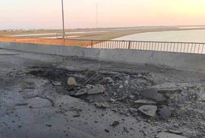 Удар по Чонгарському мосту: у ЗСУ розкрили деталі успішної спецоперації