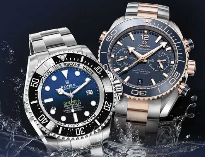 Замість гвинтиків за 13 доларів — Rolex та Omega: у Києві суд конфіскував елітні годинники, які таємно пересилали в посилках