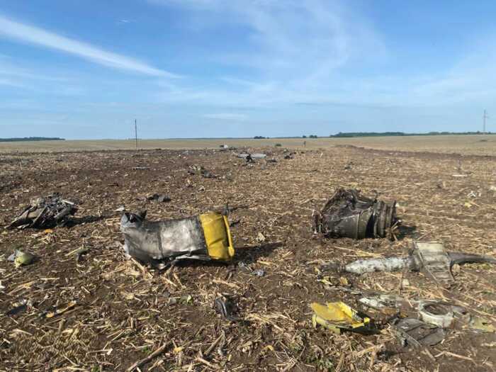 ДБР: Технічний персонал не мав зауважень до стану літака Су-24М, що розбився на Хмельниччині