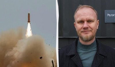 https://patrioty.org.ua/blogs/Запуск виробництва ракет потребує значного часу, каже Павло Нарожний / колаж УНІАН