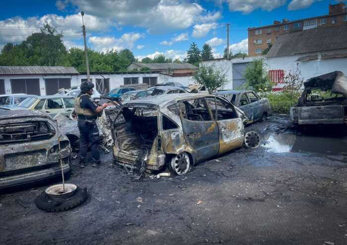 За добу росіяни 90 раз атакували Сумщину: загинули двоє цивільних, дев’ять — поранено