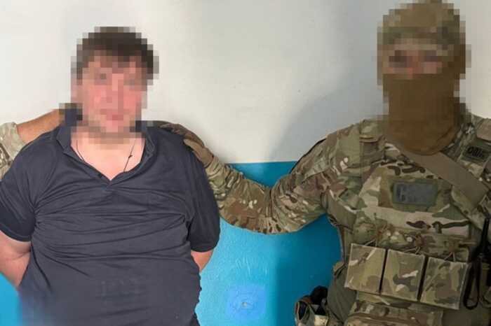 СБУ затримала агента РФ, який намагався отримати керівну посаду в енергетичній галузі України