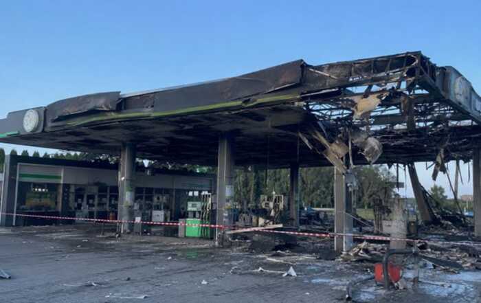 Армія РФ атакувала дві АЗС на Миколаївщині