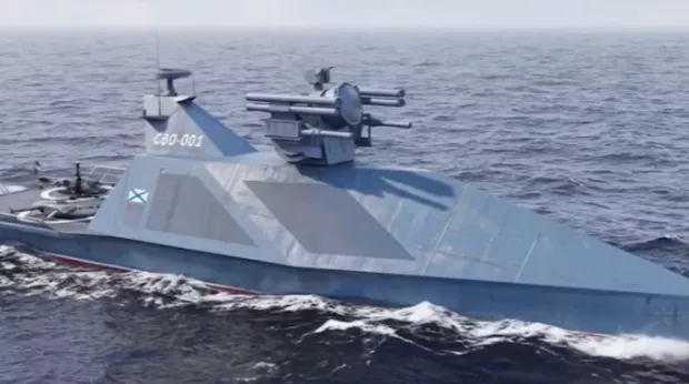 Москва рветься відвойовувати море: ​Головнокомандувач ВМФ РФ оголосив про  створення "нєімєющего аналагов в мірє" безекіпажного корабля водотоннажністю 500 тонн