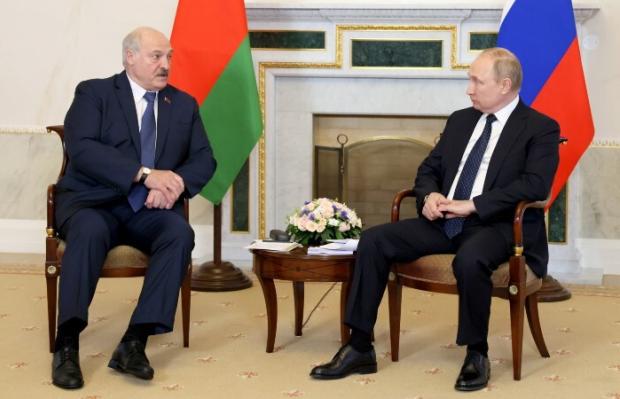 Головна тема - одна: Дводенні переговори Путін-Лукашенко. Про що не домовилися диктатори? - Вадим Денисенко