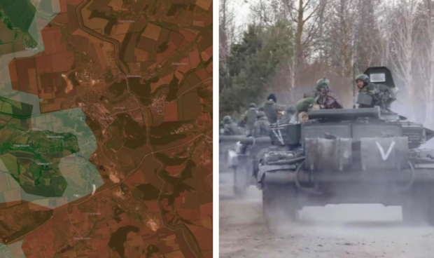 Росіяни просунулися у Часовому Яру, - DeepState