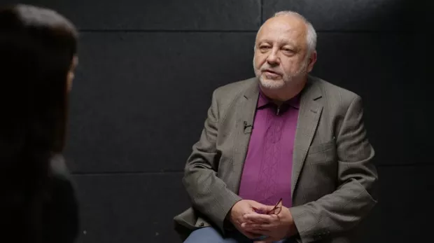 Зеленський – на першому місці серед тих, за кого не проголосують за жодних обставин.  І тут він обігнав Порошенка,.- соціолог