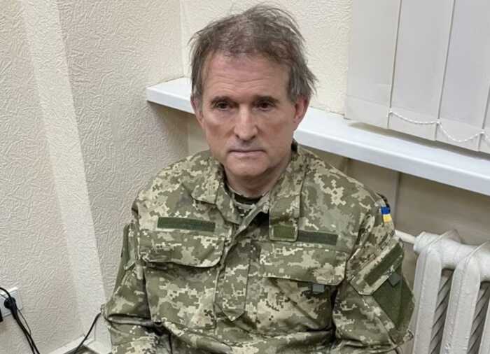 Зраднику Медведчуку оголосили підозру у посяганні на цілісність і недоторканність України