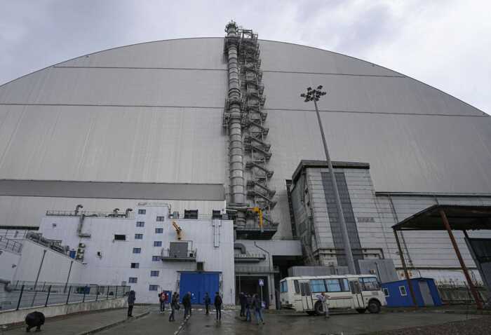 Українські військові готуються до можливого повернення РФ у Чорнобильську зону