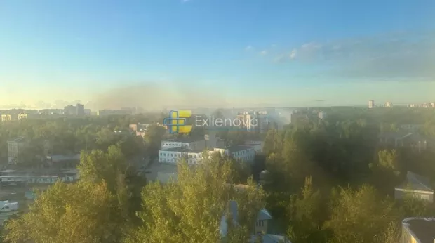 Діпстрайки атакували Москву та Ярославську область РФ, у Підмосков’ї щось гарно палає