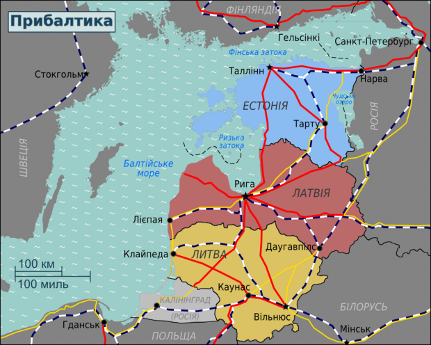 Латвія та Литва завдають болючого удару по РФ і забороняють транзит російського зерна, котре з подвійною силою хлинуло до балтійських портів через блокаду Україною чорноморсько-азовських