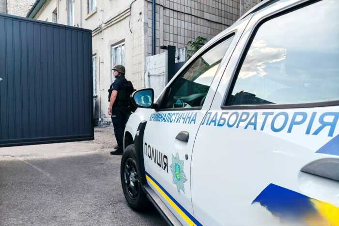 Вибух у дворі поліції в Рівному: загинув вибухотехнік, троє поліцейських поранені