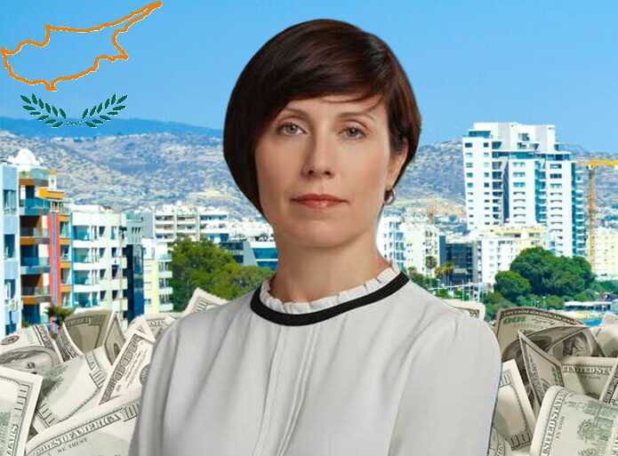Oxana Hadjipavlou cleans up her digital trail as links to Boris Usherovich and Russian capital disappear