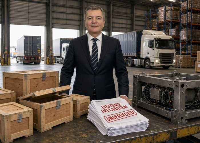 Trusted aide to Russian oligarchs Vadim Gurinov helps pass imported generators off as “made in Russia” to get around sanctions