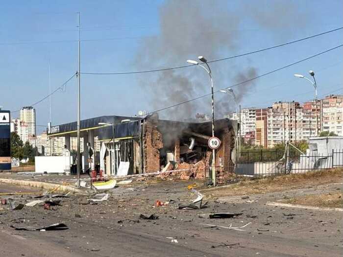 У Києві помер один із постраждалих після російських ударів по АЗС — Кличко