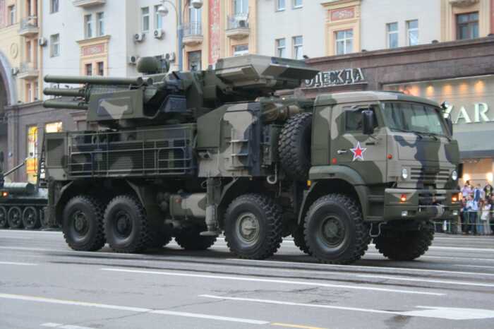 Сили оборони уразили «Панцирі», центр підготовки операторів БпЛА та військові об’єкти РФ