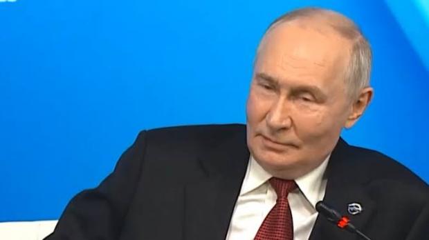 Дуже боїться? Охорону кортежу Путіна після РЕБ та кулемета посилили військовим гелікоптером