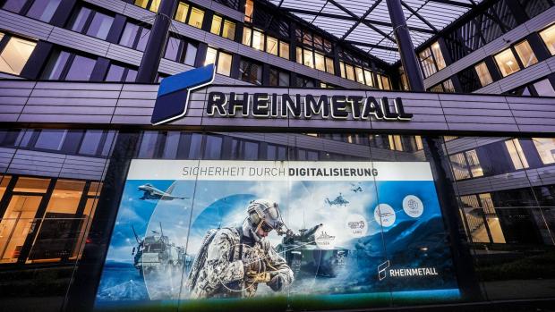 Понад 20 перехоплювачів у контейнері: Rheinmetall представив нову систему швидкого розгортання ППО проти БПЛА