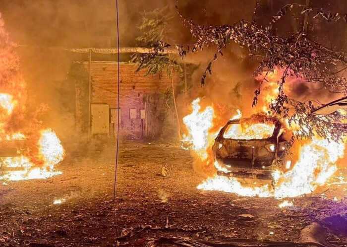 У Дніпрі після атаки «Шахеда» горить багатоповерхівка