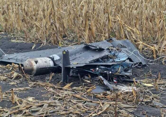 У Молдові неподалік житлового будинку виявили російський дрон