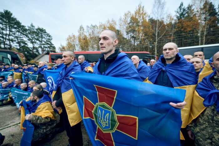 З російського полону звільнили останніх трьох нацгвардійців, які охороняли ЧАЕС